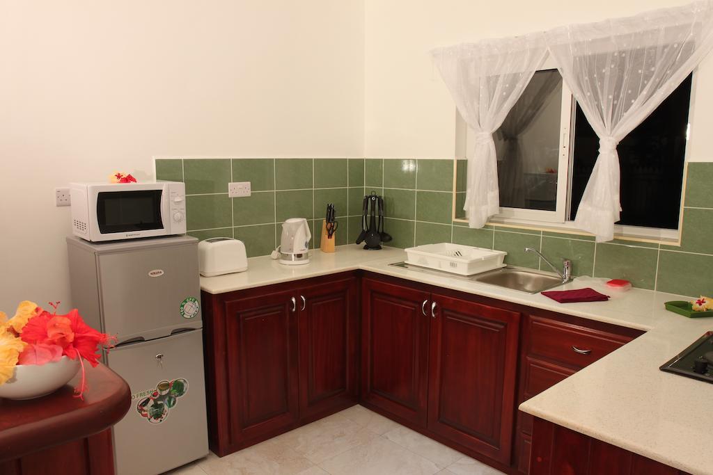 Apartmán Coco Blanche Anse Royale Pokoj fotografie
