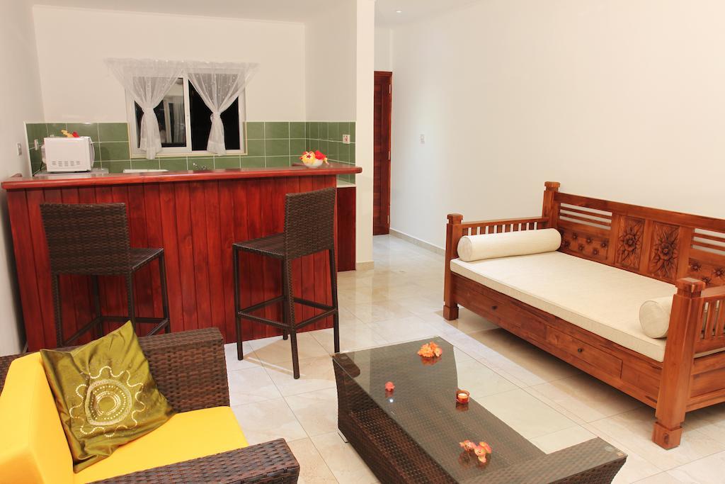 Apartmán Coco Blanche Anse Royale Pokoj fotografie